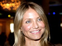 Cameron Diaz Joins Boston Celtics At 9/11 Event