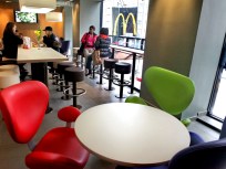Le Big Mac: Manhattan McDonalds Goes Euro