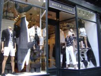 In the Window: Ralph Reels In A Big One On Bleecker