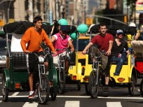City Cracking Down on Pedicabs