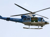 Cop-ter Chases Pilot Wandering Over City