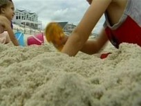 Sinkhole Traps New Jersey Boy
