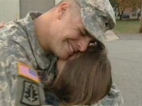 TROOPS FROM UNIONDALE RETURN HOME