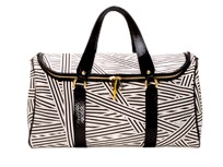 Henri Bendel’s Striped Duffel