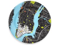 NYC (and Paris, and London) on a Plate