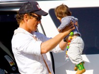 Matthew McConaughey's Kid Eats Like Kobayashi