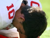 Eli Manning Hopes to Play With Foot Injury That He's Had All Season