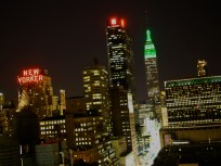 "Emerald" State Building Thrills Iranian Activists