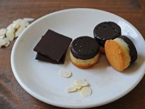 Chocolate Financiers by the Boxful