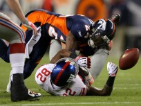 Unhappy Thanksgiving: Broncos Crush Giants 26-6