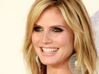 Heidi Klum Designs Shoes, Appears on Oprah