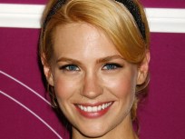 January Jones Gets "Mad" on "SNL"