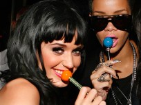 Last Night in NY: Lollipop Lickin' Fun