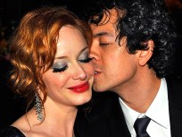 "Mad Men" Star Married In, Lit by, Il Buco 