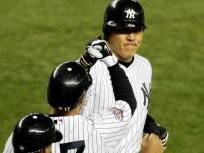 Teixeira, Matsui and Burnett Help Yanks Tie Series