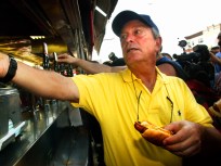 Mayor McCheese: Officially Health-Conscious, Bloomberg Loves the Junk Food