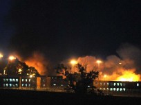 Prisoners Set Jail on Fire