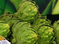 Produce Pete; Artichokes, Cranberries & Broccoli