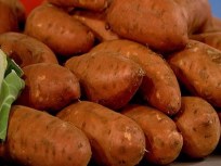 Produce Pete: Yams, Cauliflower & Brussel Sprouts
