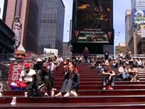 What's the Deal: Glass Steps in Times Square?