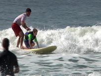 Special Needs Kids Hang 10