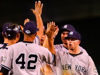 Yankees Return to Playoffs With Minimal Fanfare