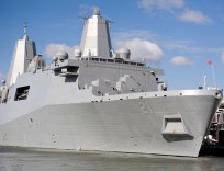 My Day Aboard the USS New York
