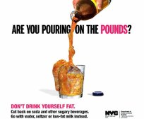 New Subway Ads Show Human Fat on the Rocks