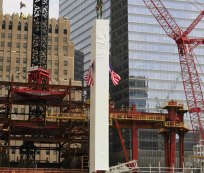 "Last Column," 9/11 Survivor, Returns to WTC Site