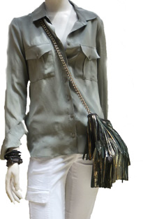 Possé Fringe Crossbody