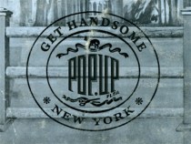"Get Handsome" at the Pop Up Flea