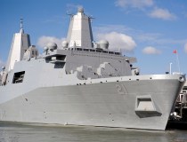 The Ship New York -- Protecting America on Land and Sea