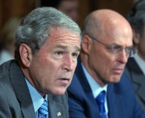 Bush, World Leaders Face Off On Financial Fix
