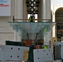 Lincoln Center Redux Now Walking on Glass