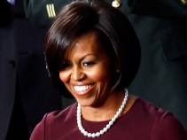 State of the Union Dress: Michelle Obama Lovely in Mizrahi