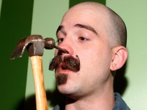 Meet Coney Island Freakshow Frontman Donny Vomit