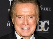 Regis Philbin "Had a Lot of Fun" Playing Kim Kardashian's Stepdad on Halloween