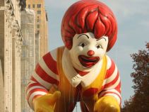 McDonald's Cuts the Cheese