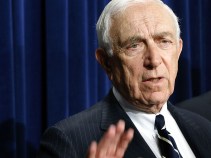 Sen. Lautenberg's Fall Caused by Ulcer