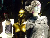 DVF Does The Robot