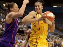 NBA Commish Thinks Women Can Jump - into Men's League