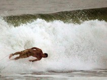 Long Island Braces as Danny Heads North