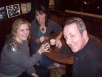 On The Town With Booze Blogger Marty Wombacher