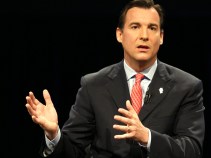 Suozzi Sweats One Out