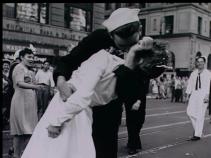 50 Couples Practice New Year's Eve Kiss