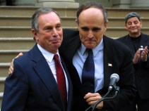 Bloomberg, Giuliani Disagree on Trials