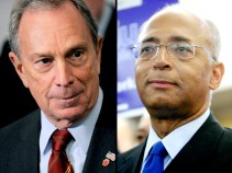 Gracious Words Exchanged as Billionaire Mayor Wins, Barely