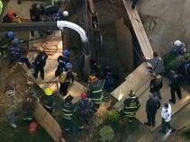 Man Rescued From Long Island Cesspool