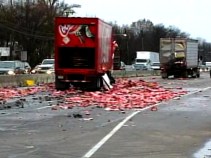 Coca-Cola Truck Driver Killed in Jersey Crash
