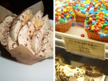 Smackdown: Sweet Revenge vs. Crumbs Bakeshop